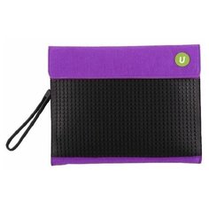 Клатч UPixel SOHO Envelope clutch WY-B010 Фиолетовый-Черный