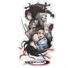 Акриловая фигурка 2D Аниме Клинок Рассекающий Демонов/ Demon Slayer Нет