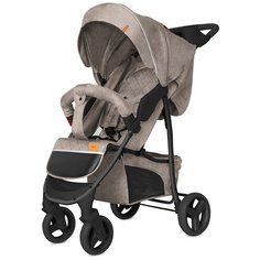 Прогулочная коляска Tilly Twist T-164, camel beige, цвет шасси: черный