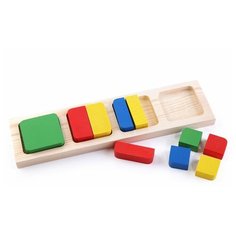 Рамка вкладыш Геометрия Квадрат 332 Томик