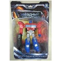 Трансформер "Звёздный защитник" 1TOY, собирается в грузовик.