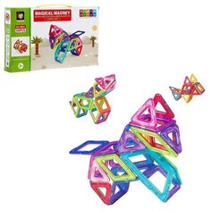 Конструктор магнитный «Магический магнит», 35 деталей Xinbida