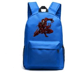 Рюкзак Красный веном - Карнаж (Spider man) синий №6 Noname
