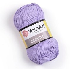 Пряжа YarnArt "Creative", 85 метров, 5 мотков по 50 грамм, цвет: 245 сиреневый (количество товаров в комплекте: 5)
