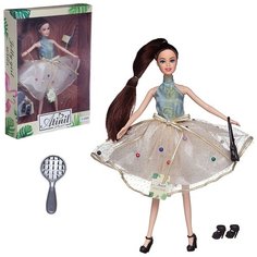 Кукла Atinil. В гармонии с природой с черным клатчем, с аксессуарами, 28см - Junfa Toys [WJ-21579]