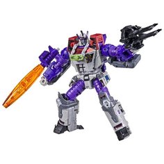 Робот-трансформер Transformers Generations Selects Гальватрон F1809, серый/фиолетовый