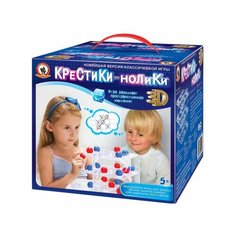 Игра Русский стиль настольная Крестики нолики 3D 51461