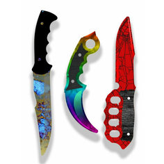 Игрушечное оружие Woodcarver «Набор ножей КОК»