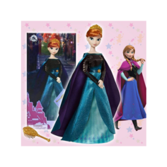 Кукла Анна Холодное сердце классическая с аксессуарами Disney