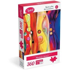 Пазлы Origami 360 деталей, Astrel, Картины, "Мгновение счастья"