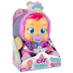 Кукла IMC Toys Cry Babies Плачущий младенец Lizzy, 30 см 91665-VN