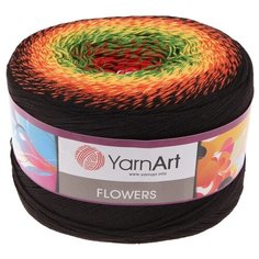 Пряжа YarnArt Flowers, 55 % хлопок, 250 г, 1000 м, 1 шт., 267