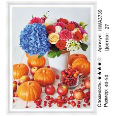 Алмазная мозаика на подрамнике HWA3739, 40x50 см Paintboy