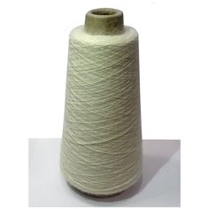 Оренбургские Пуховницы Пряжа из 100% козьего пуха, цвет: белый, 150 г, 2700 м