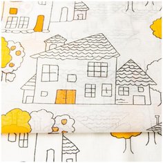 Ткань Тюль батист DT Home 3442/04/3 метра