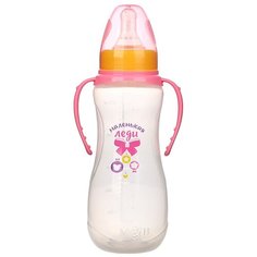 Бутылочка для кормления, Mum&Baby, "Маленькая леди", приталенная с ручками нет бренда