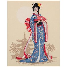 Набор для вышивания PANNA "Женщины мира. Япония" 28 x 34.5 см
