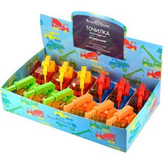 Точилка BrunoVisconti, (80 х 55 мм), "FUNSHARP" мультиколор, Арт. 35-0031, цвет в ассортименте