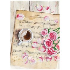 Кристальная мозаика Фрея "Мелодия утра", 22*30 см (ALVR-202) Freya