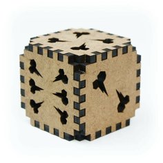 Кубик сборный орочий Zag Gula (46x46x46 мм) Правильные игры