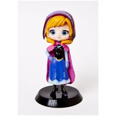 Фигурка Disney / Дисней Холодное Сердце Принцесса Анна / Frozen Princesse Anna (10см, пакет) Basic Fan