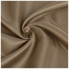 Ткань подкладочная IDEAL Поливискоза, 145 см, Tex, бежевая, 86 г/м, 30 м (PL08.16-1318)