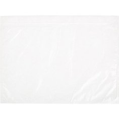 Пакет для сопр. док из прозр. п/э ldpe 240x160+15 стрип мкм SafeDoc 250шт/уп Noname