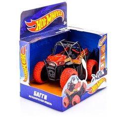 Машина металлическая свет-звук хотвилс багги 12,5 см, инерционная, подвеска. Технопарк