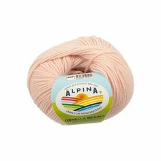 Пряжа ALPINA ORNELLA MERINO 10 шт. х 50 г шт. в упак. цвет №085 св. розовый (ORNELLA MERINO-№085 св. розовый)