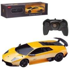 Машина р у 1:24 Lamborghini Murcielago LP670-4, цвет желтый 39000Y Rastar