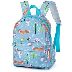 Forest kids Детский рюкзак с сумочкой для еды Winter
