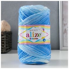ALIZE Пряжа "Sekerim batik" 100% акрил 320м/100гр (3481)