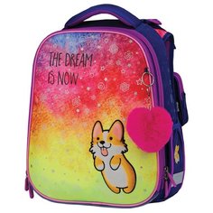 Berlingo Ранец Expert Corgi boy RU07111, разноцветный