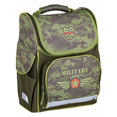 ArtSpace Ранец школьный "Камуфляж" 37*28*21см