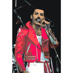 Картина по номерам Фредди Меркьюри на стену Палитра забав