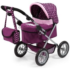 Детская коляска для кукол Bayer Dolls Pram Trendy (с единорогом) 13037AA