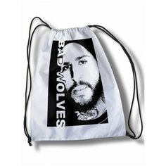 Мешок для cменной обуви музыка Bad Wolves - 31157 Brut Boxers