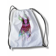 Мешок для cменной обуви надписи - 30796 Brut Boxers