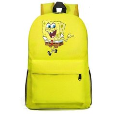 Рюкзак Губка Боб (Sponge Bob) желтый №1 Noname