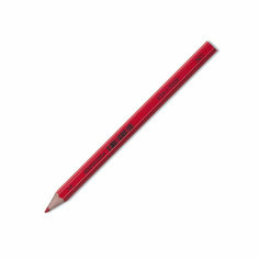 Koh-I-Noor Карандаш цветной, дерево, заточенный, шестигранный, красный, без ластика, KOH-I-NOOR,