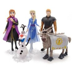 Набор из 5 фигурок "Холодное Сердце" Noname