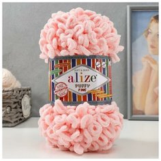 Пряжа "Puffy fine" 100% микрополиэстер 14,5м/100г (340)./В упаковке шт: 1 Alize
