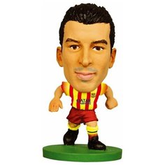Фигурка футболиста Soccerstarz Педро Родригес Барселона (Pedro Rodriguez Barcelona) Away Kit (202517)