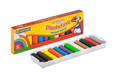 Пластилин "Centropen" cупер мягкий, микс Глобус