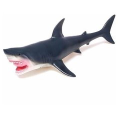 Фигурка животного «Серая акула», длина 41 см Зоомир