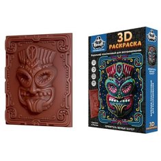 3D Раскраска "Хранитель вечных болот" . арт. КВ 006/АС Karabazzz
