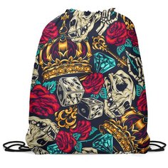 Сумка-мешок для обуви с принтом Gorolla