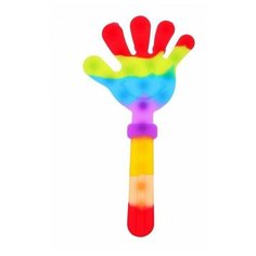 Развивающая игрушка "Ладонь", с присосками, цвета МИКС ЛАС ИГРАС