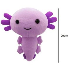 Мягкая игрушка "Аксолотль", цвет фиолетовый Shop Plus