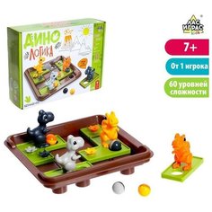 Настольная игра "Дино логика" (1 шт.) Pro Market